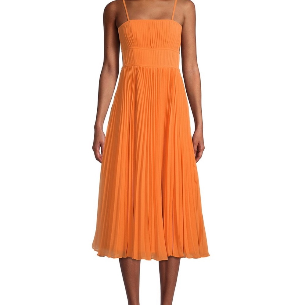 Fame and partners midi dress